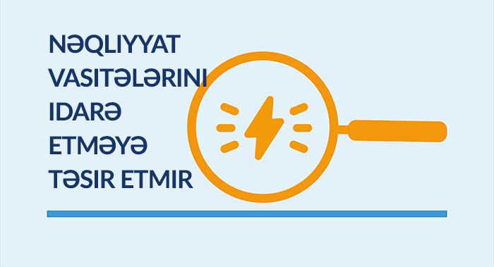 Yanıb-sönən işığın təsvir olunduğu böyüdücü ikonası