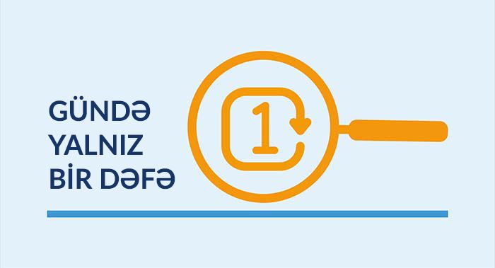 İçərisində ox işarəsi ilə əhatəyə alınmış bir rəqəmi olan böyüdücü ikonası